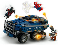 LEGO Marvel 76349 Spider-Man ja vankikuljetuksen takaa-ajo – kuva 4