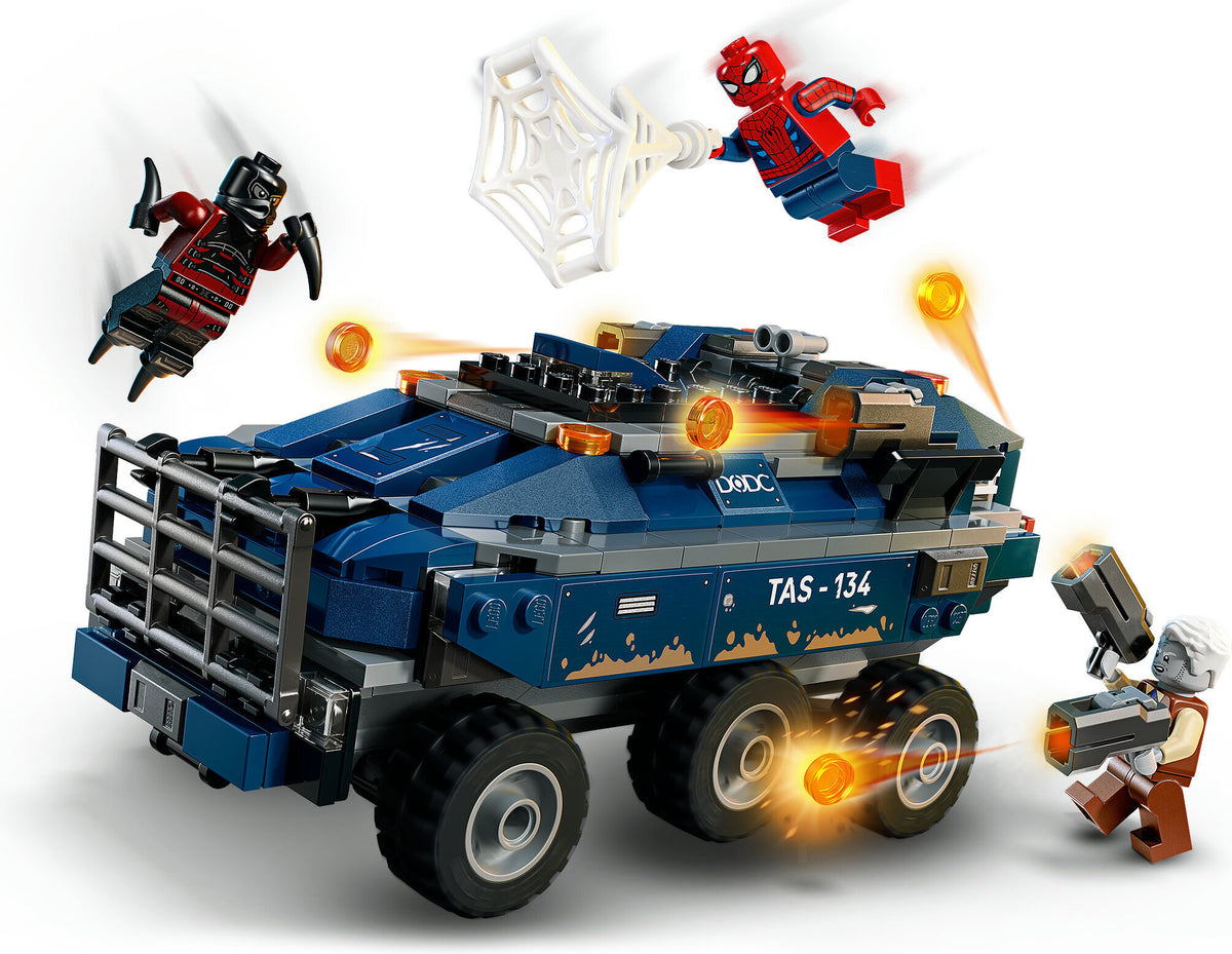 LEGO Marvel 76349 Spider-Man ja vankikuljetuksen takaa-ajo – kuva 4