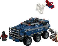LEGO Marvel 76349 Spider-Man ja vankikuljetuksen takaa-ajo – kuva 3