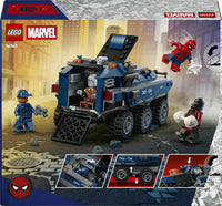 LEGO Marvel 76349 Spider-Man ja vankikuljetuksen takaa-ajo – kuva 2