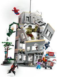 LEGO Marvel 76350 Eeppinen yhteenotto: Spider-Man vastaan Hulk – kuva 4