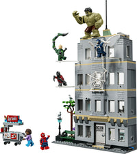 LEGO Marvel 76350 Eeppinen yhteenotto: Spider-Man vastaan Hulk – kuva 3