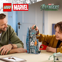 LEGO Super Heroes Marvel 76352 Avengerien uusi torni Avengers: Doomsday ‑elokuvasta – kuva 11