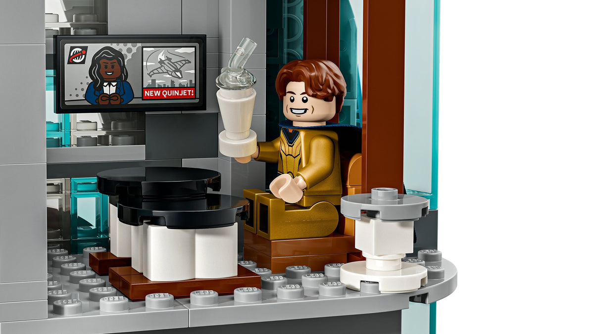 LEGO Super Heroes Marvel 76352 Avengerien uusi torni Avengers: Doomsday ‑elokuvasta – kuva 5