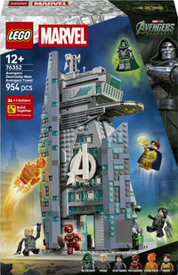 LEGO Super Heroes Marvel 76352 Avengerien uusi torni Avengers: Doomsday ‑elokuvasta