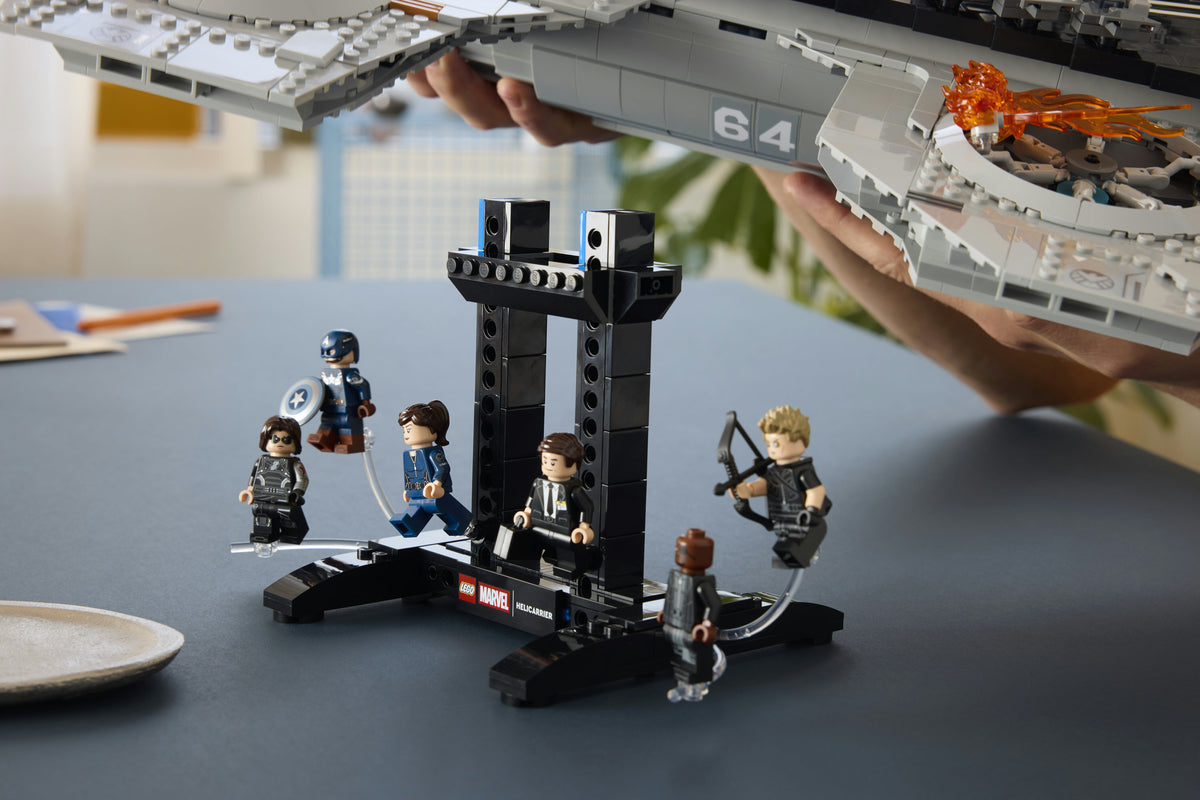 LEGO Marvel 76354 SHIELDin helialus – kuva 12