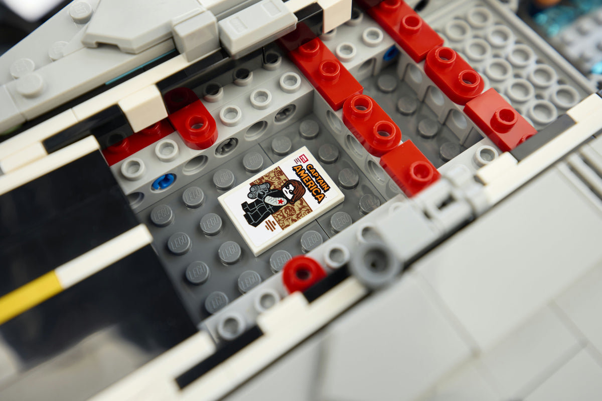LEGO Marvel 76354 SHIELDin helialus – kuva 13