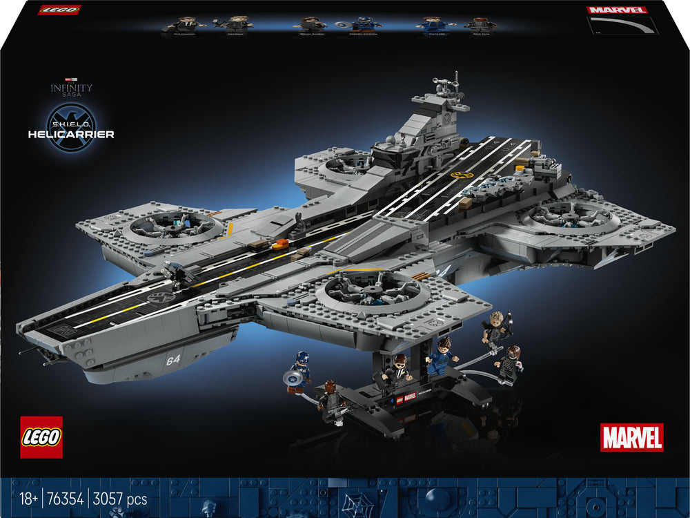 LEGO Marvel 76354 SHIELDin helialus – kuva 1