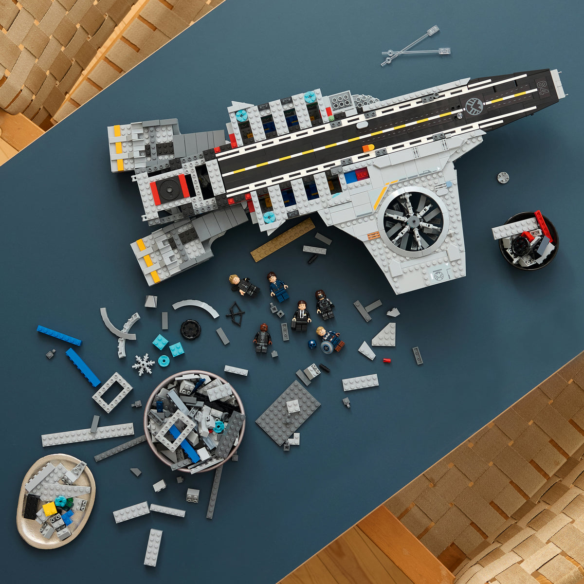 LEGO Marvel 76354 SHIELDin helialus – kuva 6