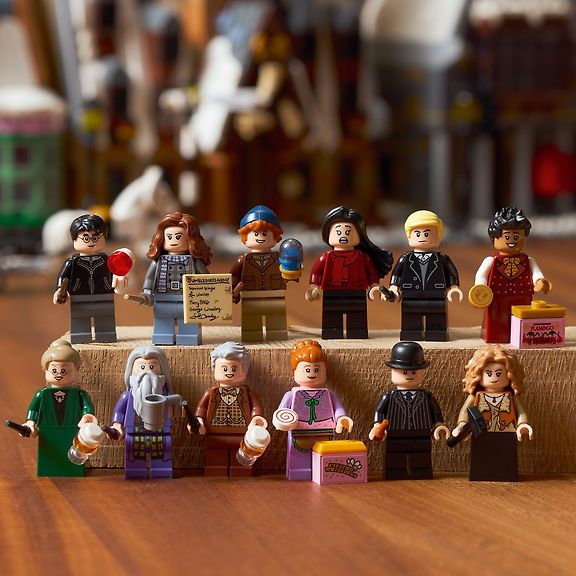 LEGO Harry Potter 76457 - Tylyahon kylä – keräilyversio – kuva 12