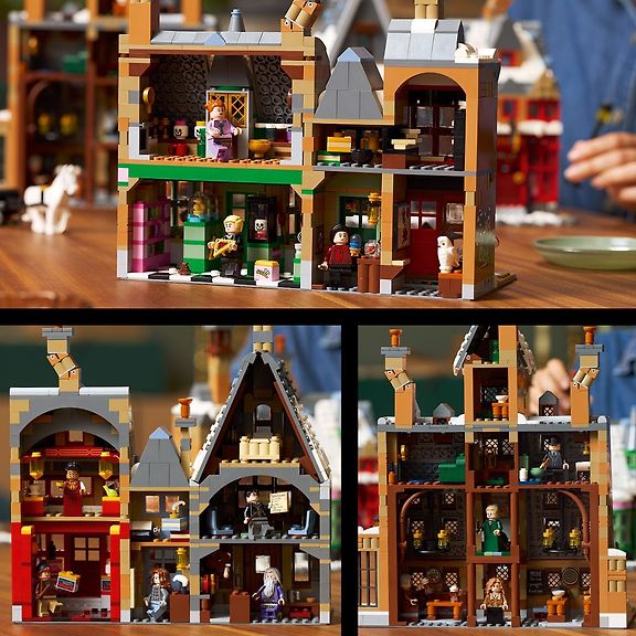 LEGO Harry Potter 76457 - Tylyahon kylä – keräilyversio – kuva 9