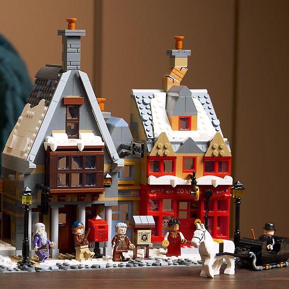 LEGO Harry Potter 76457 - Tylyahon kylä – keräilyversio – kuva 7