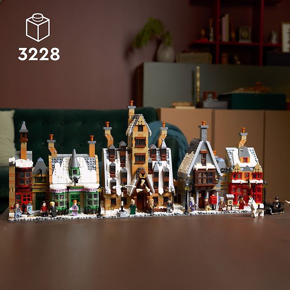 LEGO Harry Potter 76457 - Tylyahon kylä – keräilyversio – kuva 13