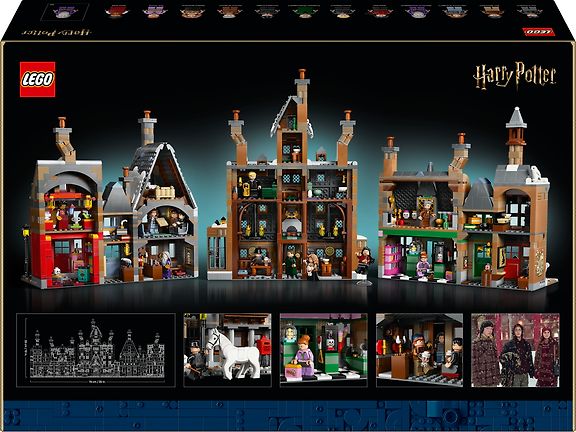 LEGO Harry Potter 76457 - Tylyahon kylä – keräilyversio – kuva 2
