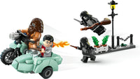 LEGO Harry Potter 76459 Hagrid ja Harry pakenevat Likusteritieltä