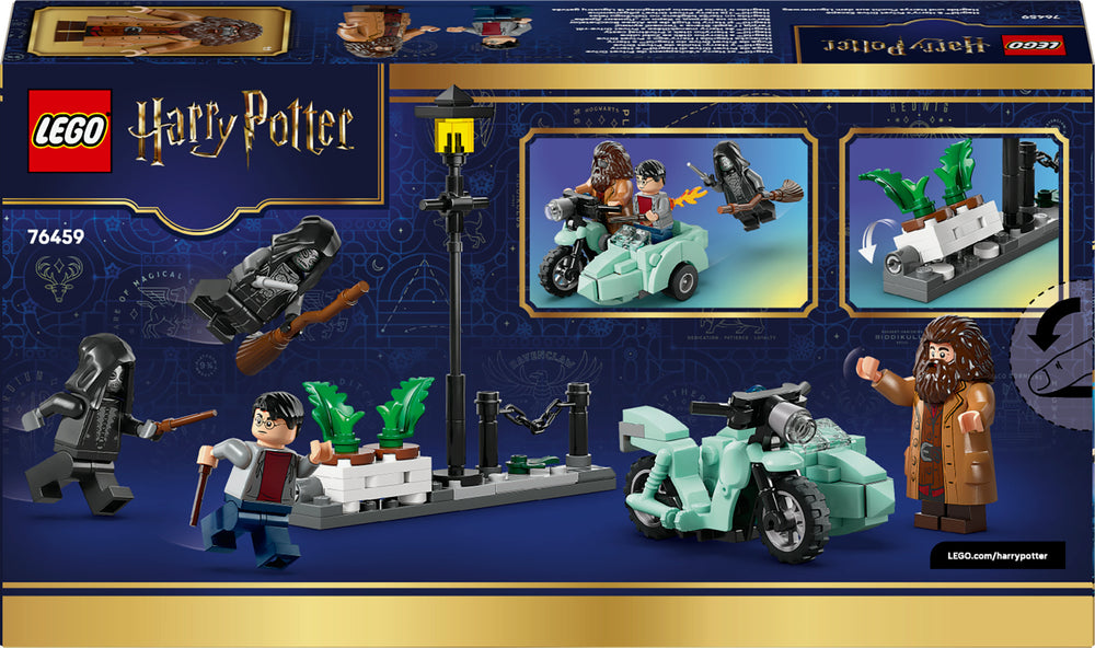 LEGO Harry Potter 76459 Hagrid ja Harry pakenevat Likusteritieltä