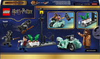 LEGO Harry Potter 76459 Hagrid ja Harry pakenevat Likusteritieltä