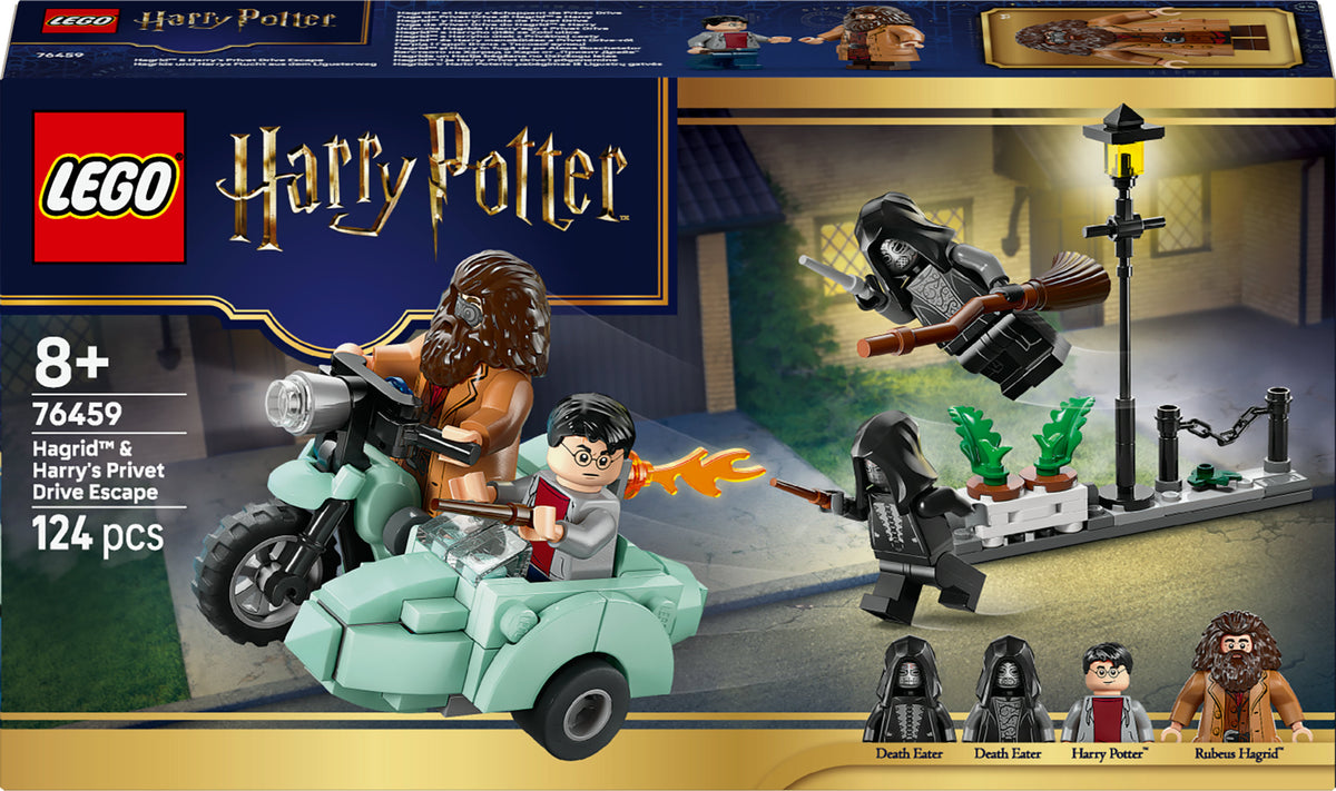LEGO Harry Potter 76459 Hagrid ja Harry pakenevat Likusteritieltä