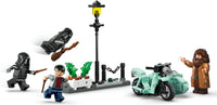 LEGO Harry Potter 76459 Hagrid ja Harry pakenevat Likusteritieltä