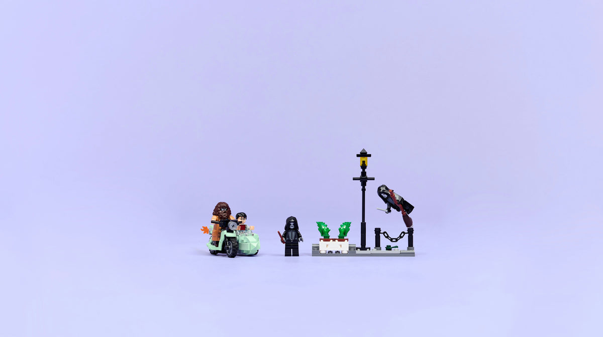 LEGO Harry Potter 76459 Hagrid ja Harry pakenevat Likusteritieltä