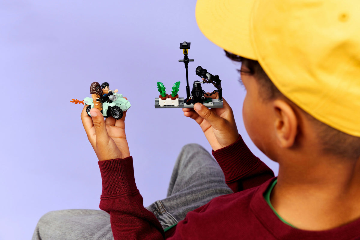 LEGO Harry Potter 76459 Hagrid ja Harry pakenevat Likusteritieltä