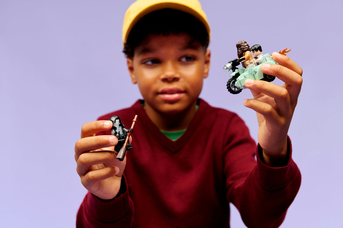 LEGO Harry Potter 76459 Hagrid ja Harry pakenevat Likusteritieltä