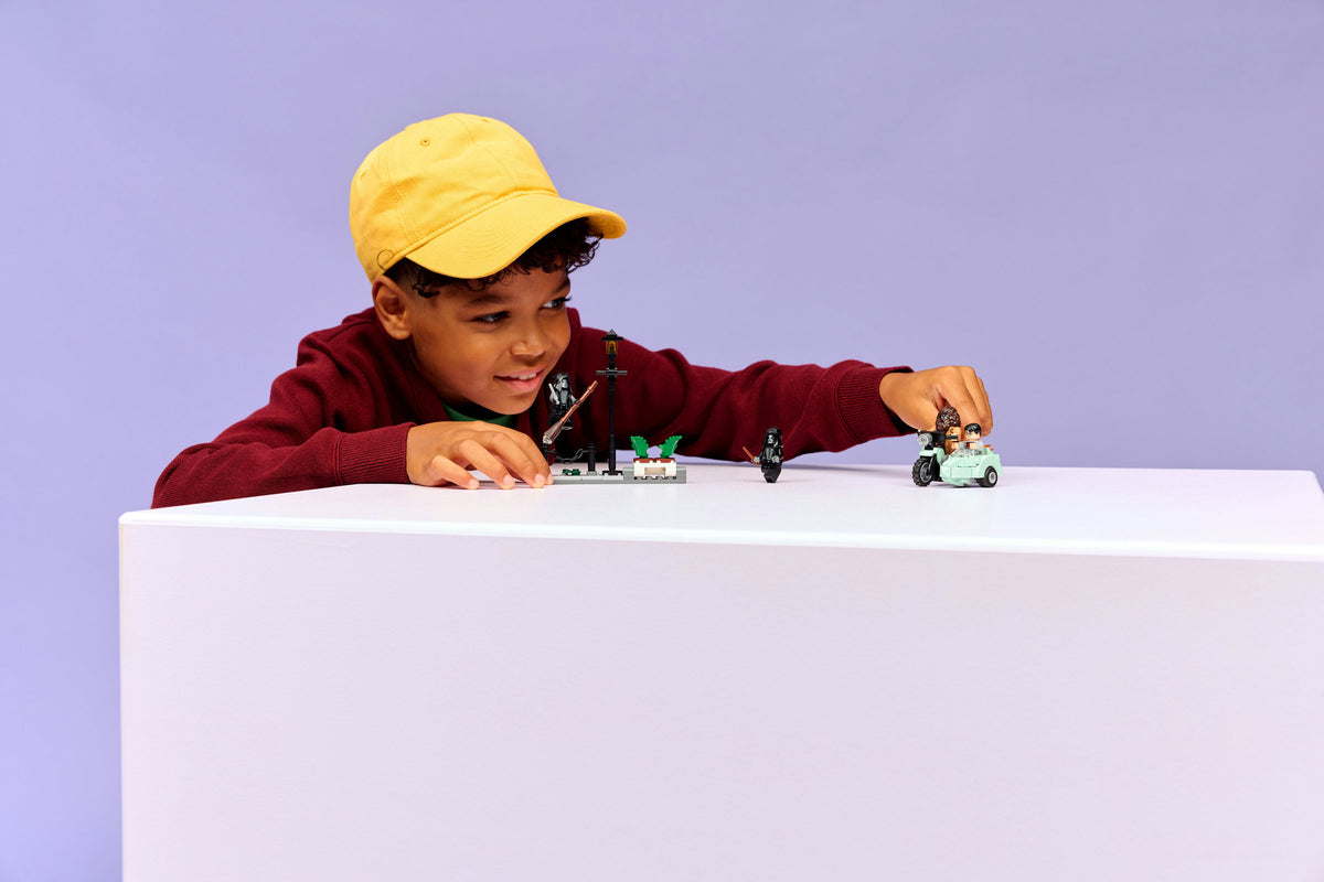 LEGO Harry Potter 76459 Hagrid ja Harry pakenevat Likusteritieltä
