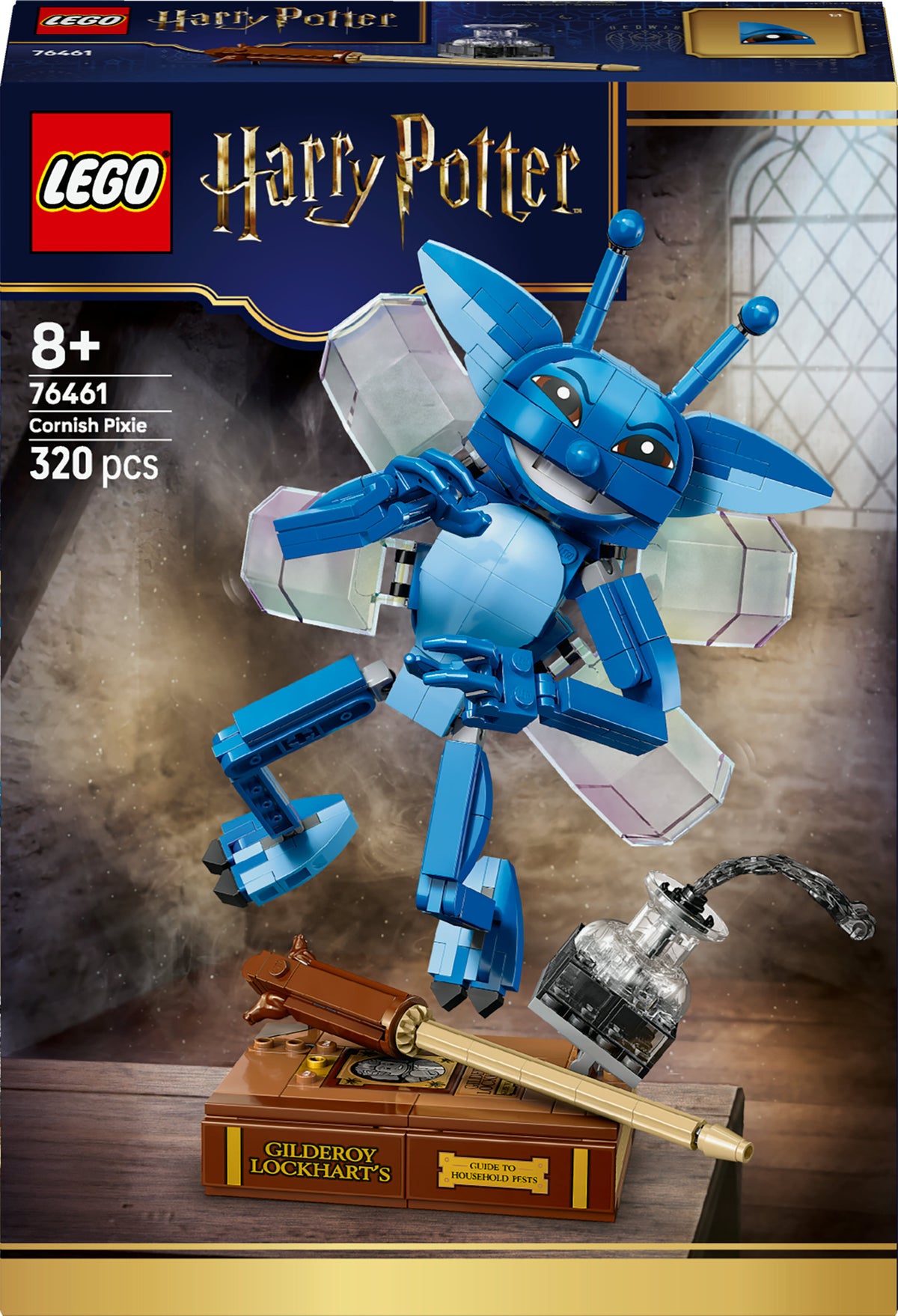 LEGO Harry Potter 76461 Cornwallilainen ilkiö