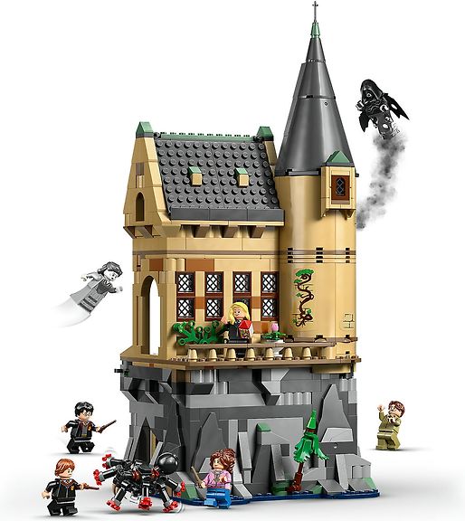 LEGO Harry Potter 76463 Tylypahkan linna: Sairaalasiipi – kuva 4