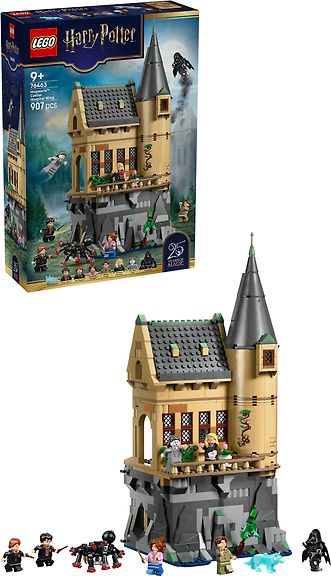 LEGO Harry Potter 76463 Tylypahkan linna: Sairaalasiipi – kuva 3