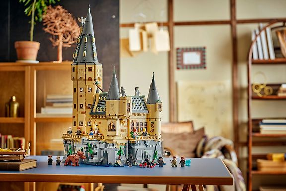 LEGO Harry Potter 76463 Tylypahkan linna: Sairaalasiipi – kuva 5