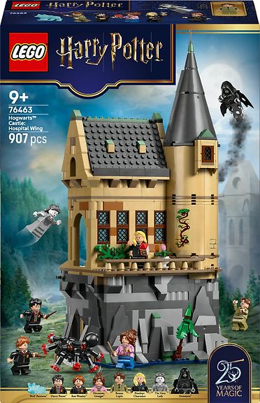 LEGO Harry Potter 76463 Tylypahkan linna: Sairaalasiipi
