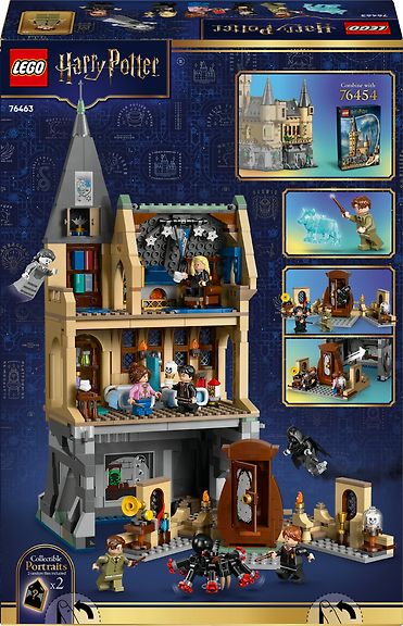 LEGO Harry Potter 76463 Tylypahkan linna: Sairaalasiipi – kuva 2