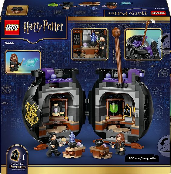LEGO Harry Potter 76464 Noidankattila: Taikajuomien oppitunti – kuva 2