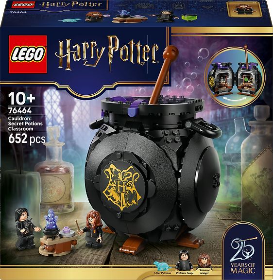 LEGO Harry Potter 76464 Noidankattila: Taikajuomien oppitunti