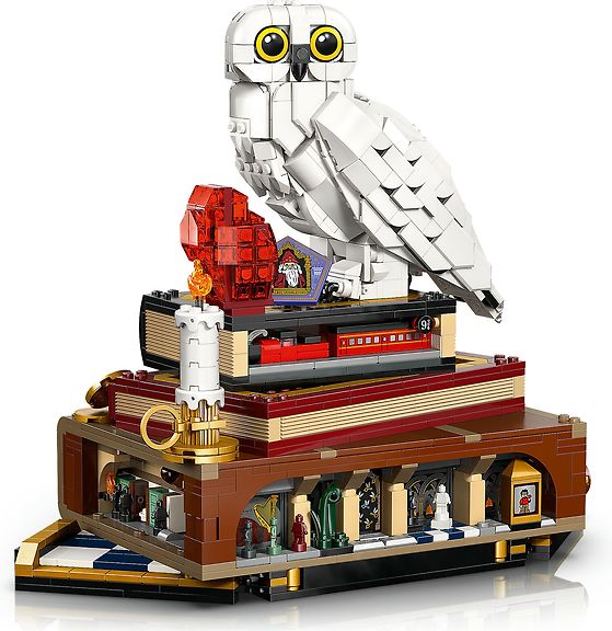 LEGO Harry Potter 76466 Viisasten kivi – keräilyversio – kuva 4