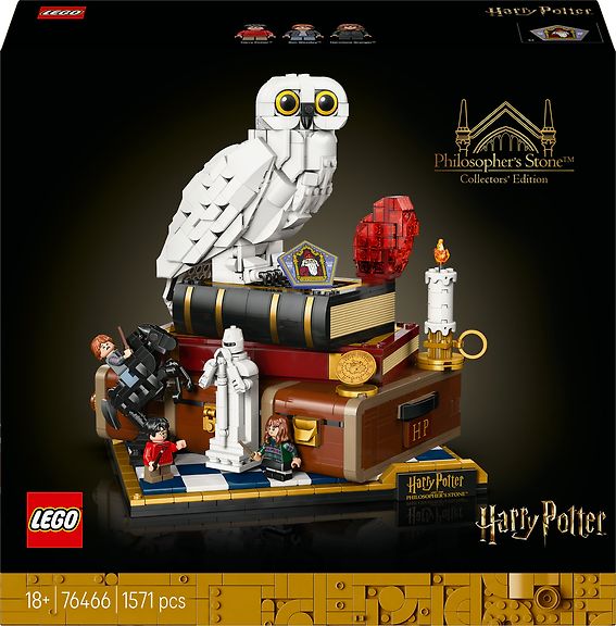 LEGO Harry Potter 76466 Viisasten kivi – keräilyversio