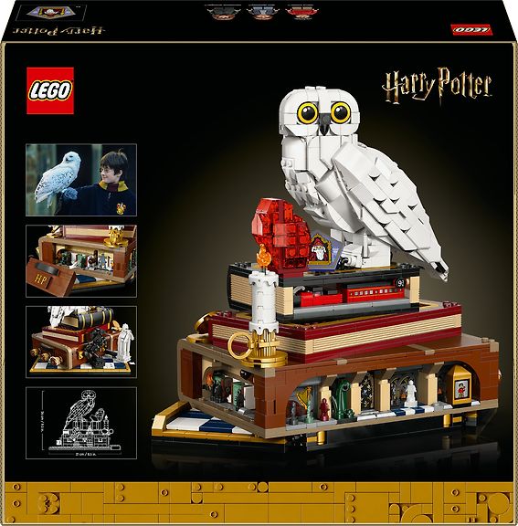 LEGO Harry Potter 76466 Viisasten kivi – keräilyversio – kuva 2