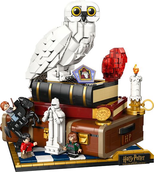 LEGO Harry Potter 76466 Viisasten kivi – keräilyversio – kuva 3