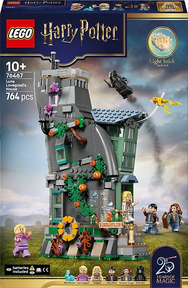 LEGO Harry Potter 76467 Luna Lovekivan talo