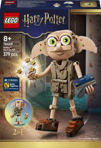 LEGO Harry Potter 76469 - Dobby, vapaa tonttu