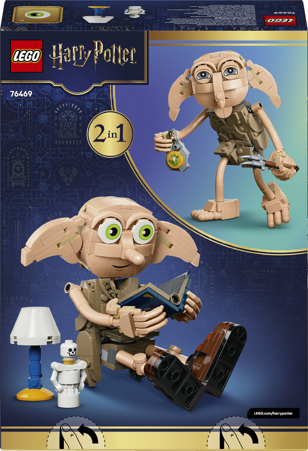 LEGO Harry Potter 76469 - Dobby, vapaa tonttu