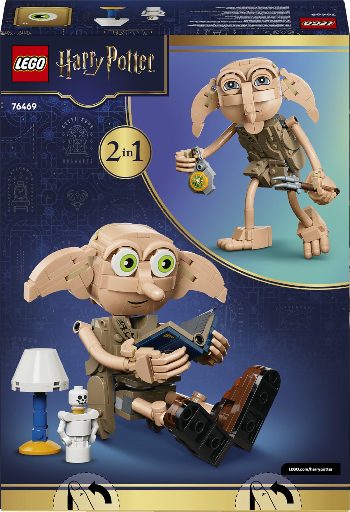 LEGO Harry Potter 76469 - Dobby, vapaa tonttu