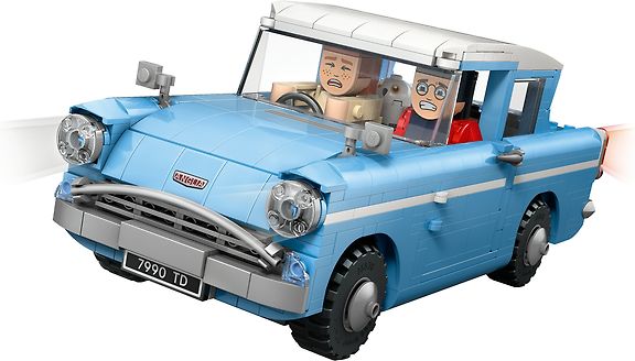 LEGO Harry Potter 76470 Lumottu lentävä Ford Anglia – kuva 3