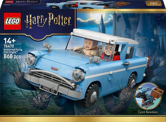 LEGO Harry Potter 76470 Lumottu lentävä Ford Anglia