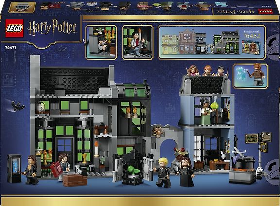 LEGO Harry Potter 76471 - Iskunkiertokujan velhokaupat – kuva 2