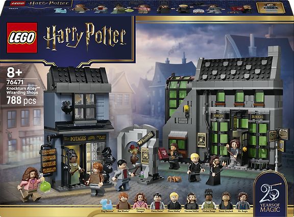LEGO Harry Potter 76471 - Iskunkiertokujan velhokaupat