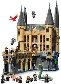 LEGO Harry Potter 76473 Tylypahkan linna: Itäsiipi – kuva 3