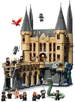 LEGO Harry Potter 76473 Tylypahkan linna: Itäsiipi – kuva 3