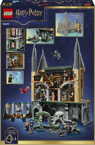LEGO Harry Potter 76473 Tylypahkan linna: Itäsiipi – kuva 2
